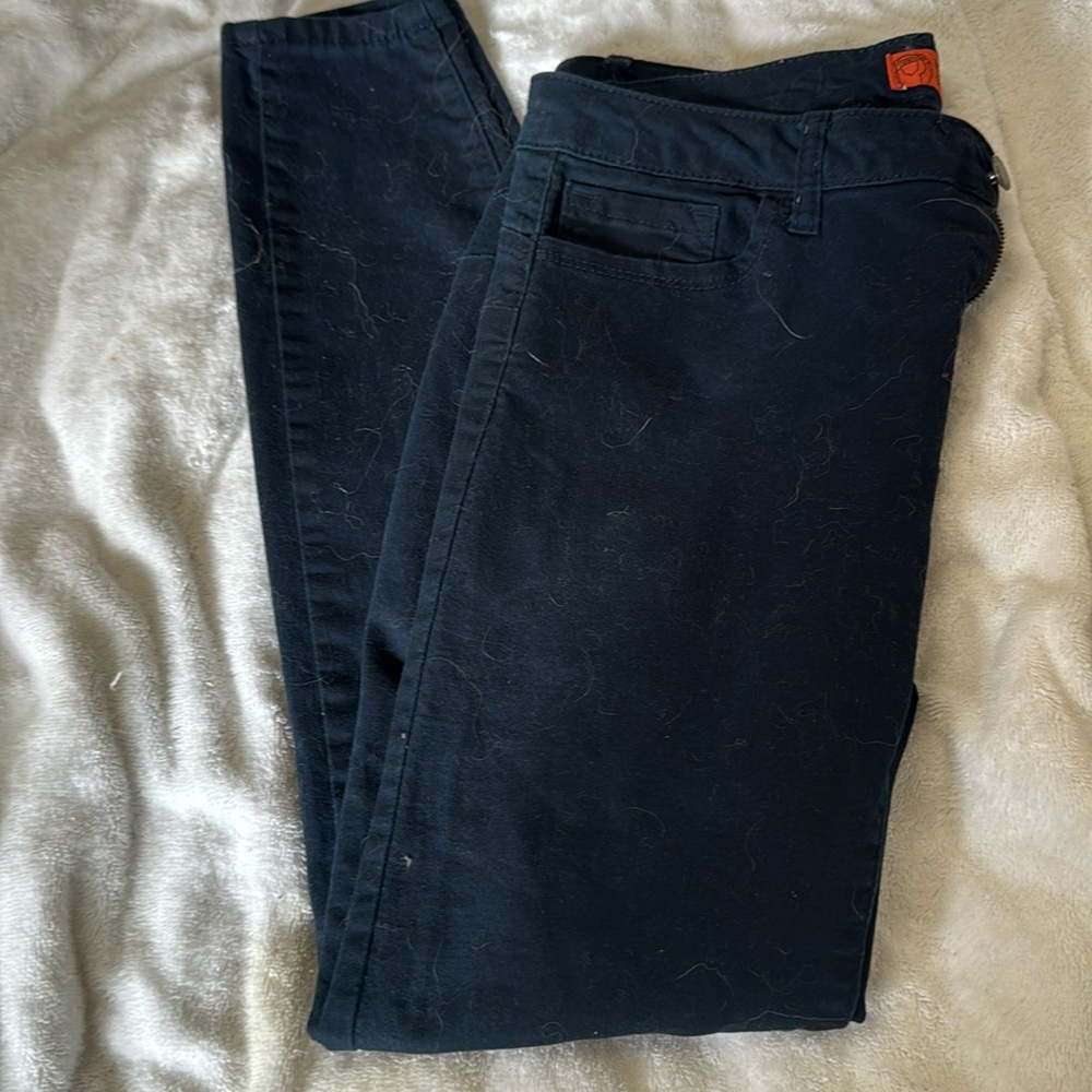Blue Wax Jeans